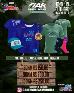 Guerreiros Naventura 2025 - Corrida de Aventura